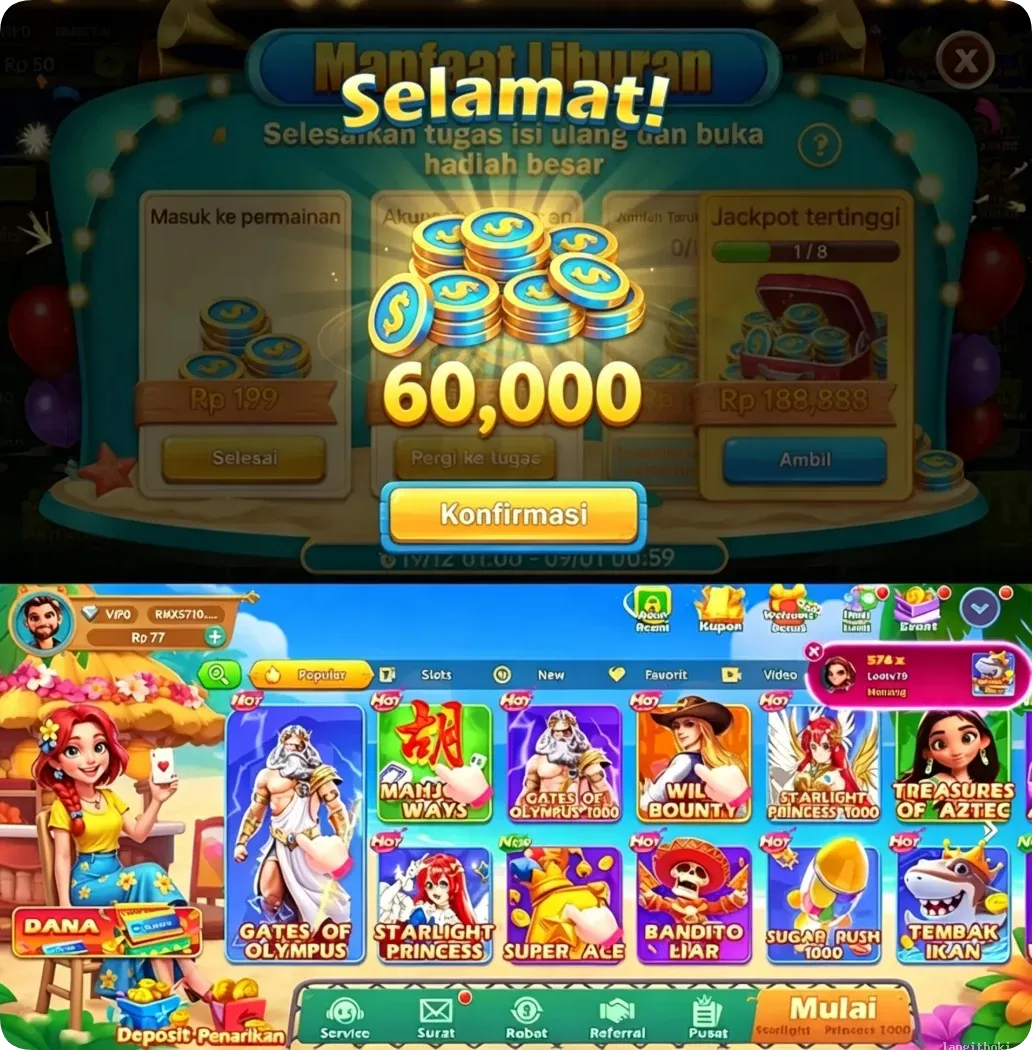 langithoki Masuk - langithoki Resmi